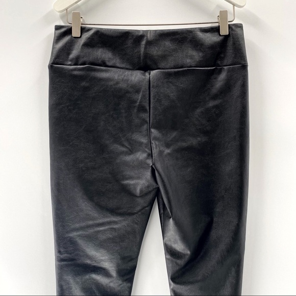 Kendall + Kylie Black Faux Leather Leggings - Picture 5 of 10